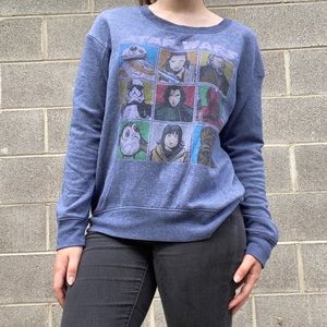 STAR WARS - Long-Sleeve The Last Jedi Shirt